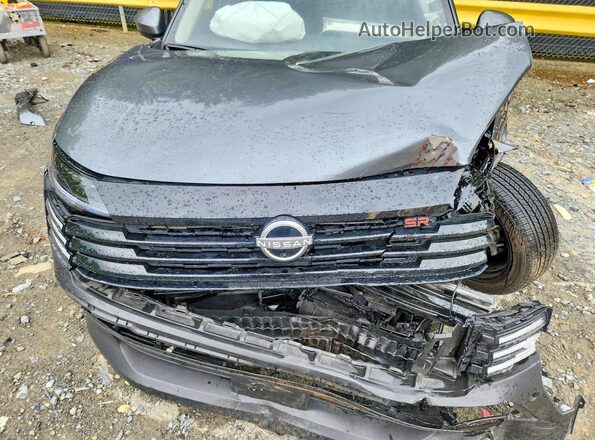 3N8AP6DD9SL430930 2025 NISSAN KICKS Gray Շարժիչի բաժամունքի տեսք