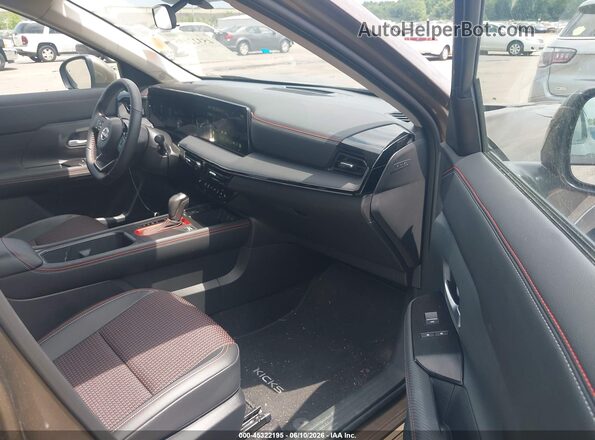 3N8AP6DDXSL312210 2025 NISSAN KICKS Brown 