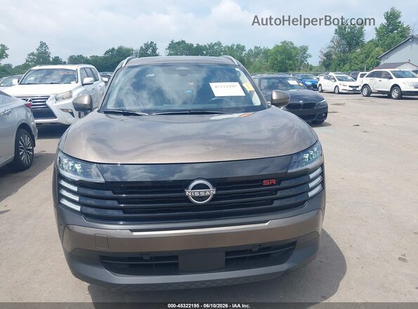 3N8AP6DDXSL312210 2025 NISSAN KICKS Brown 