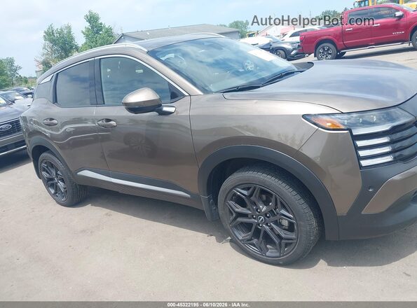 3N8AP6DDXSL312210 2025 NISSAN KICKS Brown 