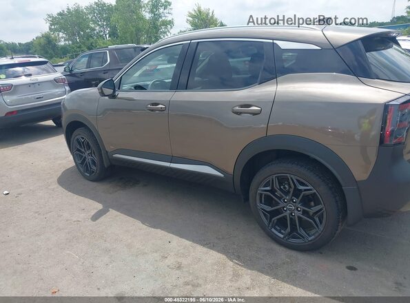 3N8AP6DDXSL312210 2025 NISSAN KICKS Brown 
