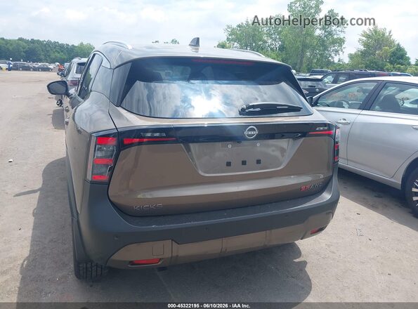 3N8AP6DDXSL312210 2025 NISSAN KICKS Brown 