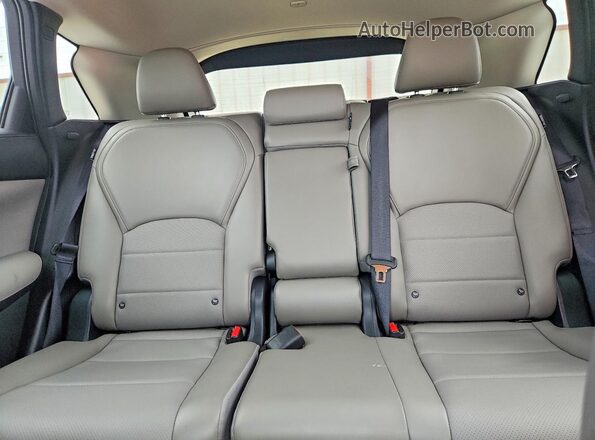 3PCAJ5BA0RF114292 2024 INFINITI QX50 White Вид задніх сидінь
