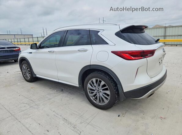 3PCAJ5BA0RF114292 2024 INFINITI QX50 White Задня ліва чверть