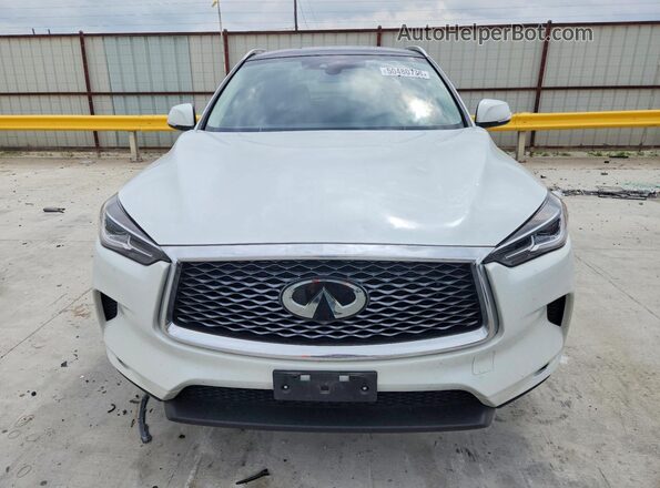 3PCAJ5BA0RF114292 2024 INFINITI QX50 White Вид спереду