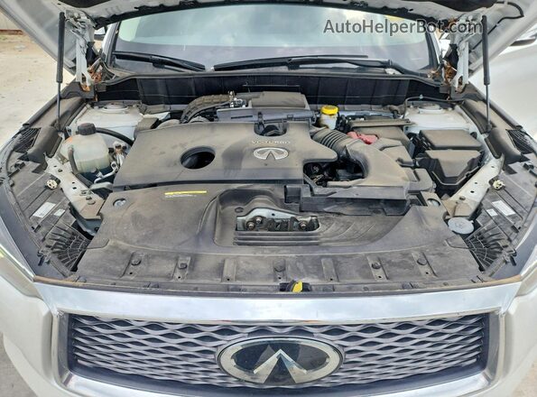 3PCAJ5BA0RF114292 2024 INFINITI QX50 White Вид підкапотного простору