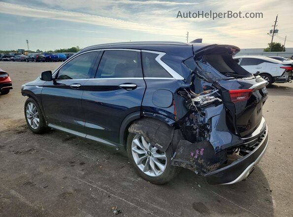 3PCAJ5BA2MF108213 2021 INFINITI QX50 Синий 