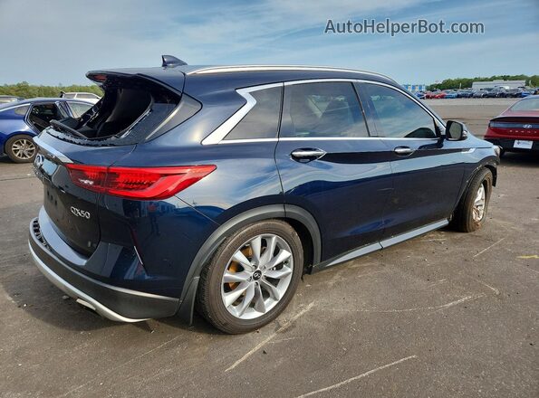 3PCAJ5BA2MF108213 2021 INFINITI QX50 Синий 