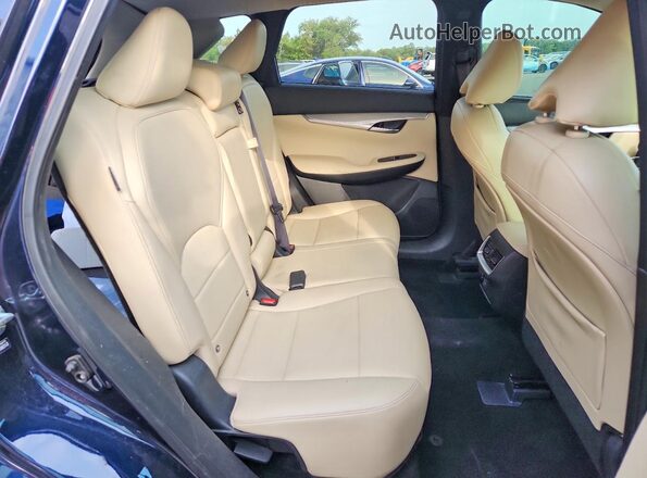 3PCAJ5BA2MF108213 2021 INFINITI QX50 Синий 