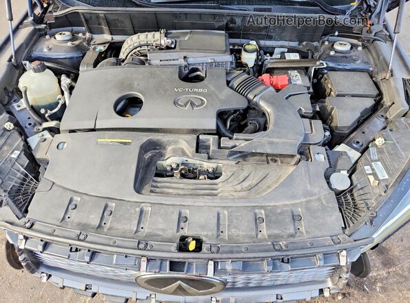 3PCAJ5BA2MF108213 2021 INFINITI QX50 Синий 