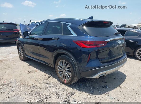 3PCAJ5BA2RF106954 2024 INFINITI QX50 Dark Blue Հետևի ձախ