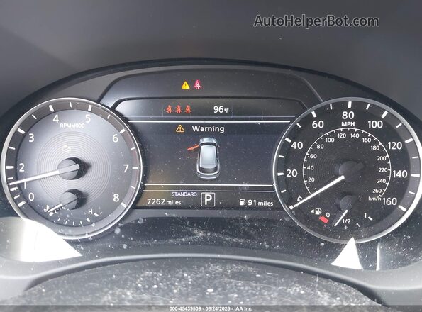 3PCAJ5BA2RF106954 2024 INFINITI QX50 Dark Blue Հետևի նստատեղերի տեսք