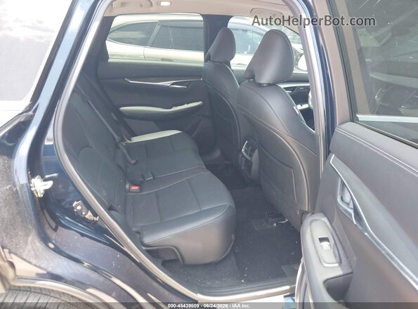 3PCAJ5BA2RF106954 2024 INFINITI QX50 Dark Blue VIN կոդի պիտակի տեսք