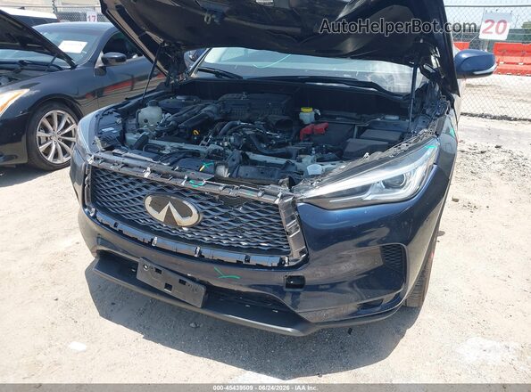 3PCAJ5BA2RF106954 2024 INFINITI QX50 Dark Blue Դիմացի տեսք