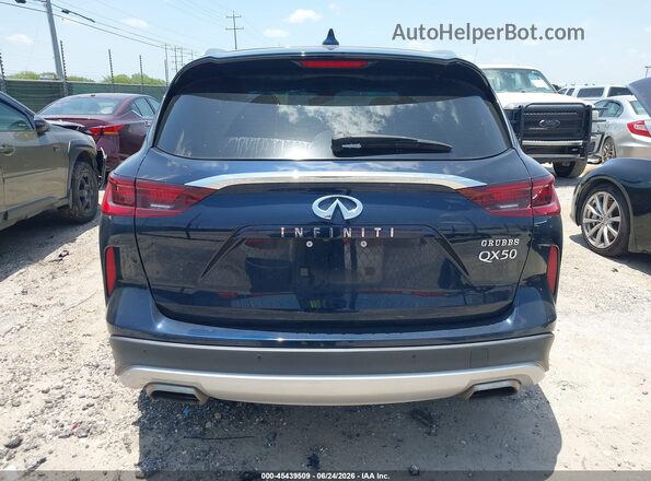 3PCAJ5BA2RF106954 2024 INFINITI QX50 Dark Blue 