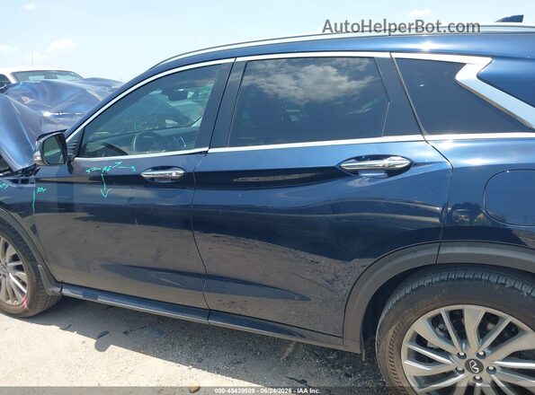 3PCAJ5BA2RF106954 2024 INFINITI QX50 Dark Blue 