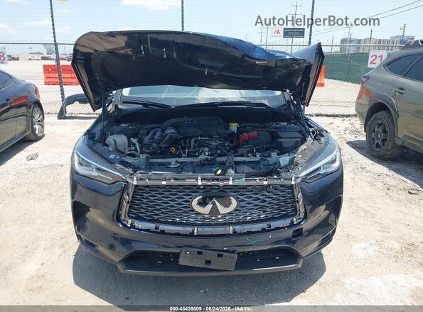 3PCAJ5BA2RF106954 2024 INFINITI QX50 Dark Blue Սալոնի հետևի տեսք