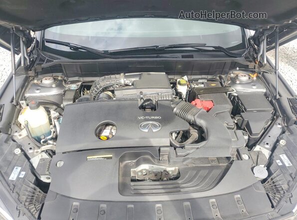 3PCAJ5BA3MF102596 2021 INFINITI QX50 Серый Вид задней части салона