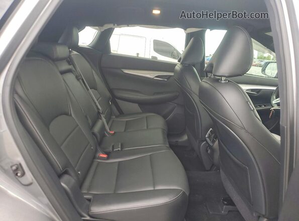 3PCAJ5BA3MF102596 2021 INFINITI QX50 Серый Вид задних сидений