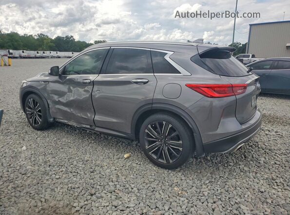 3PCAJ5BA3MF102596 2021 INFINITI QX50 Серый Задняя левая четверть