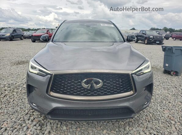 3PCAJ5BA3MF102596 2021 INFINITI QX50 Серый Вид спереди