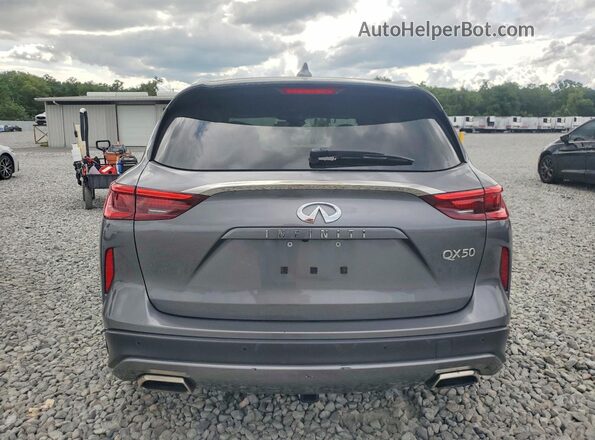 3PCAJ5BA3MF102596 2021 INFINITI QX50 Серый Вид сзади