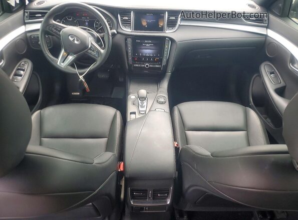 3PCAJ5BA3MF102596 2021 INFINITI QX50 Серый Вид панели приборов