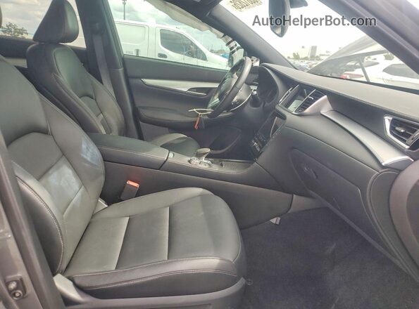 3PCAJ5BA3MF102596 2021 INFINITI QX50 Серый Вид салона спереди