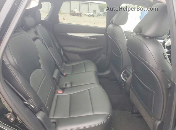3PCAJ5BA3MF124761 2021 INFINITI QX50 Black უკანა სალონის ხედი
