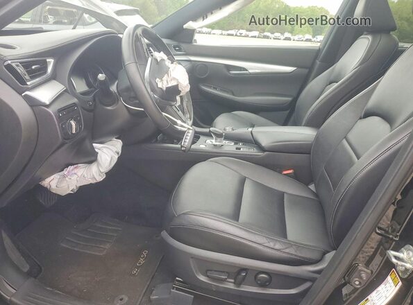 3PCAJ5BA3MF124761 2021 INFINITI QX50 Black წინა სალონის ხედი