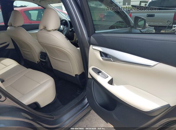 3PCAJ5BA4MF112408 2021 INFINITI QX50 Gray Vista de la etiqueta del VIN