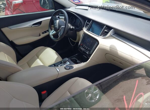 3PCAJ5BA4MF112408 2021 INFINITI QX50 Gray Vista interior delantera