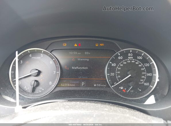 3PCAJ5BA4MF112408 2021 INFINITI QX50 Gray Vista de los asientos traseros