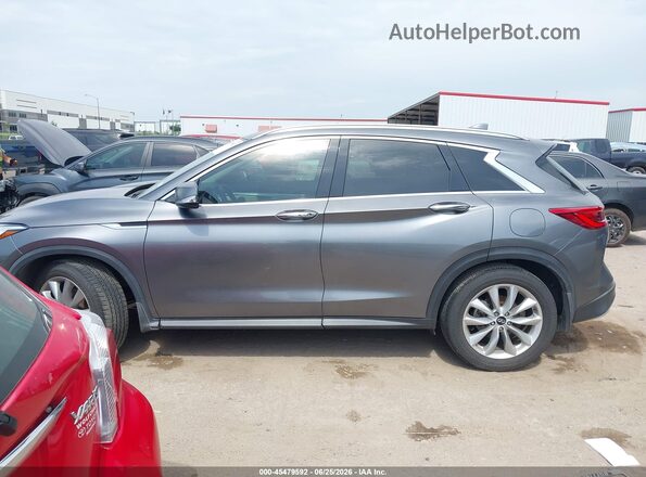 3PCAJ5BA4MF112408 2021 INFINITI QX50 Gray Vista interior de 360 grados