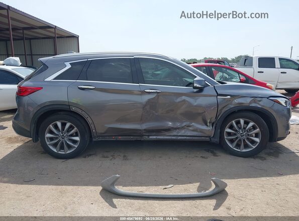 3PCAJ5BA4MF112408 2021 INFINITI QX50 Gray Vista interior trasera