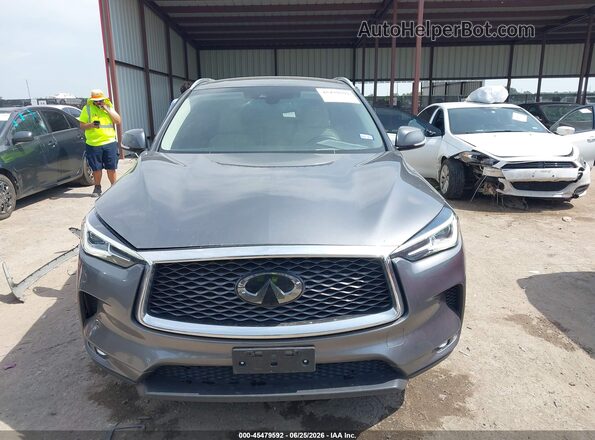 3PCAJ5BA4MF112408 2021 INFINITI QX50 Gray Vista del cuadro de instrumentos