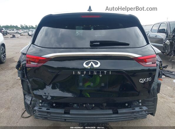3PCAJ5BA4MF122985 2021 INFINITI QX50 Черный 