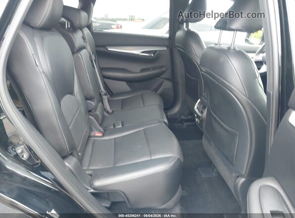 3PCAJ5BA4MF122985 2021 INFINITI QX50 Черный Вид наклейки с VIN-кодом