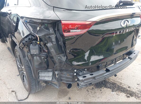3PCAJ5BA4MF122985 2021 INFINITI QX50 Черный Вид спереди
