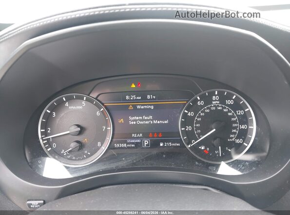3PCAJ5BA4MF122985 2021 INFINITI QX50 Черный Вид задних сидений