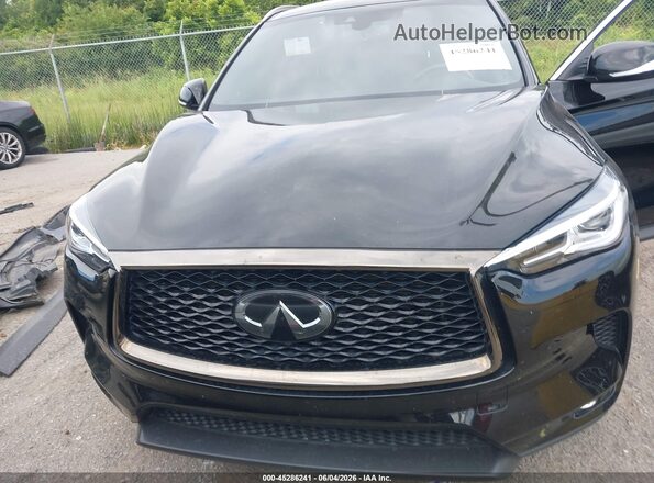 3PCAJ5BA4MF122985 2021 INFINITI QX50 Черный Вид сзади