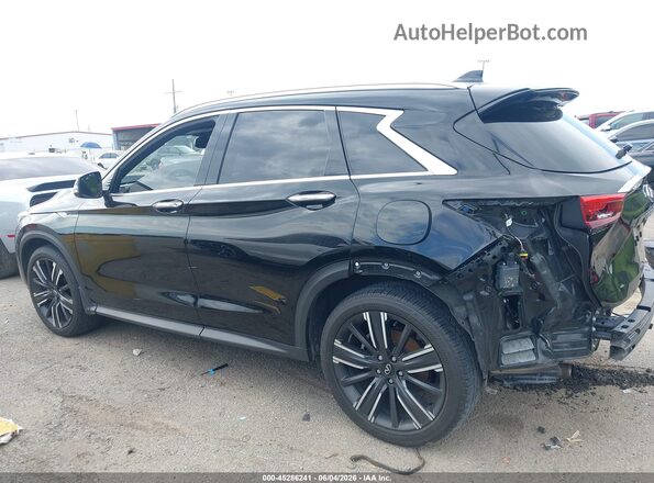 3PCAJ5BA4MF122985 2021 INFINITI QX50 Черный 