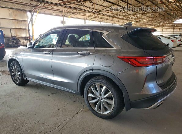 3PCAJ5BA4MF126566 2021 INFINITI QX50 Gray Задня ліва чверть