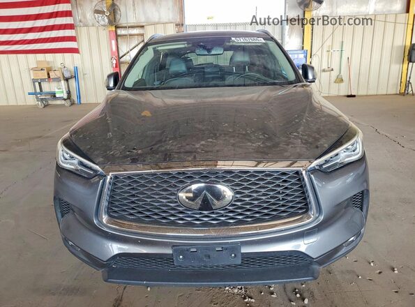3PCAJ5BA4MF126566 2021 INFINITI QX50 Gray Вид спереду