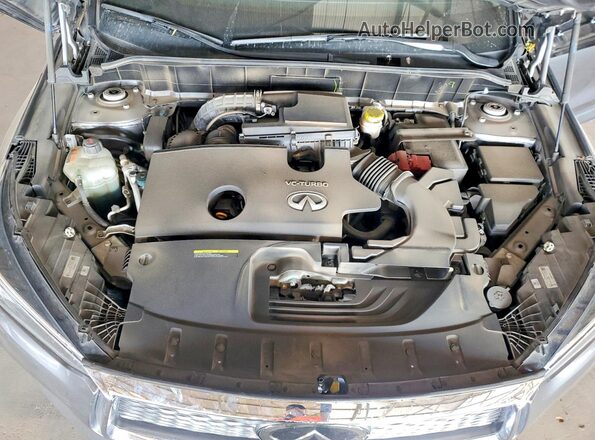 3PCAJ5BA4MF126566 2021 INFINITI QX50 Gray Вид задньої частини салону