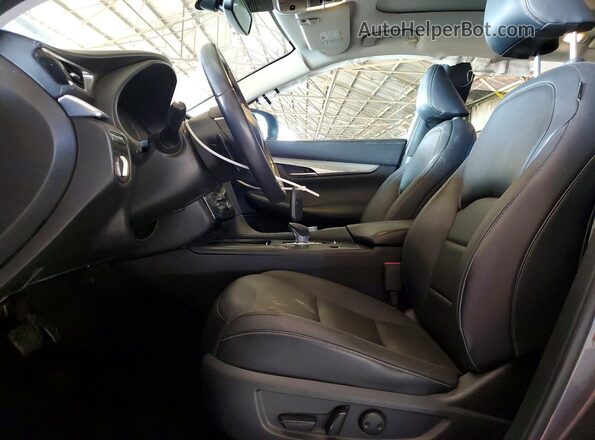 3PCAJ5BA4MF126566 2021 INFINITI QX50 Gray Вид салону спереду