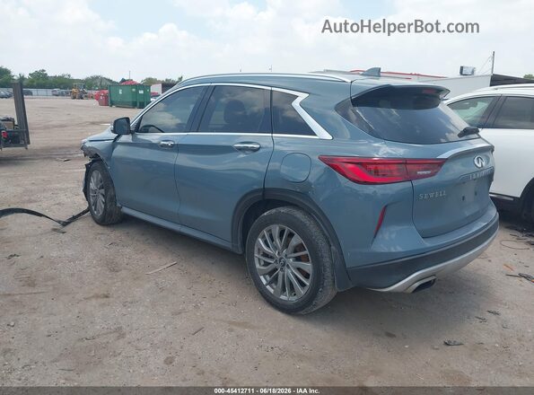 3PCAJ5BA4RF101917 2024 INFINITI QX50 Light Blue Задня ліва чверть