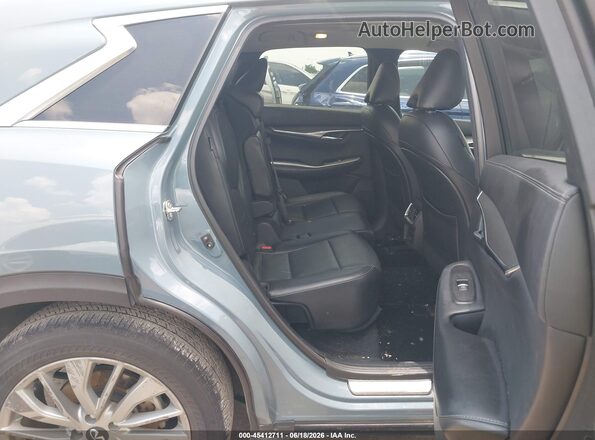 3PCAJ5BA4RF101917 2024 INFINITI QX50 Light Blue Вид наклейки з VIN-кодом