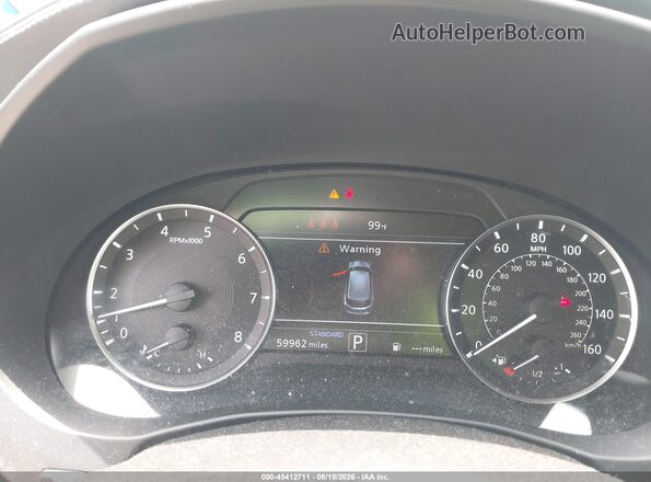 3PCAJ5BA4RF101917 2024 INFINITI QX50 Light Blue Вид задніх сидінь