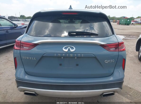 3PCAJ5BA4RF101917 2024 INFINITI QX50 Light Blue 